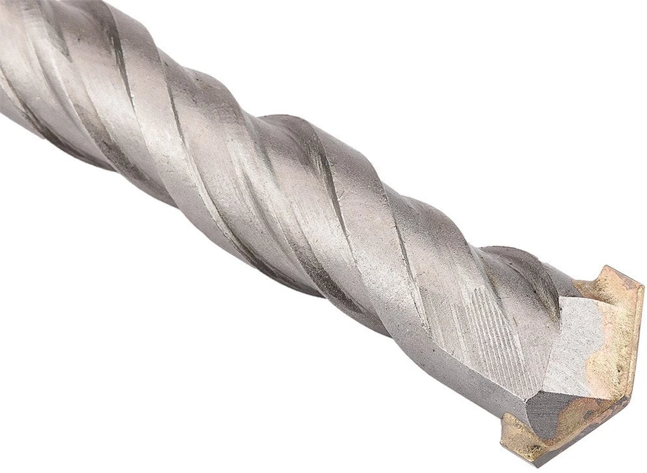 Wiertło SDS Plus dvigubas spiralinis betono grąžtas 22 x 260 mm