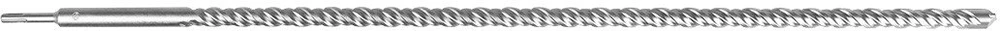 Wiertło SDS Plus dvigubas spiralinis betono grąžtas 25 x 1000 mm