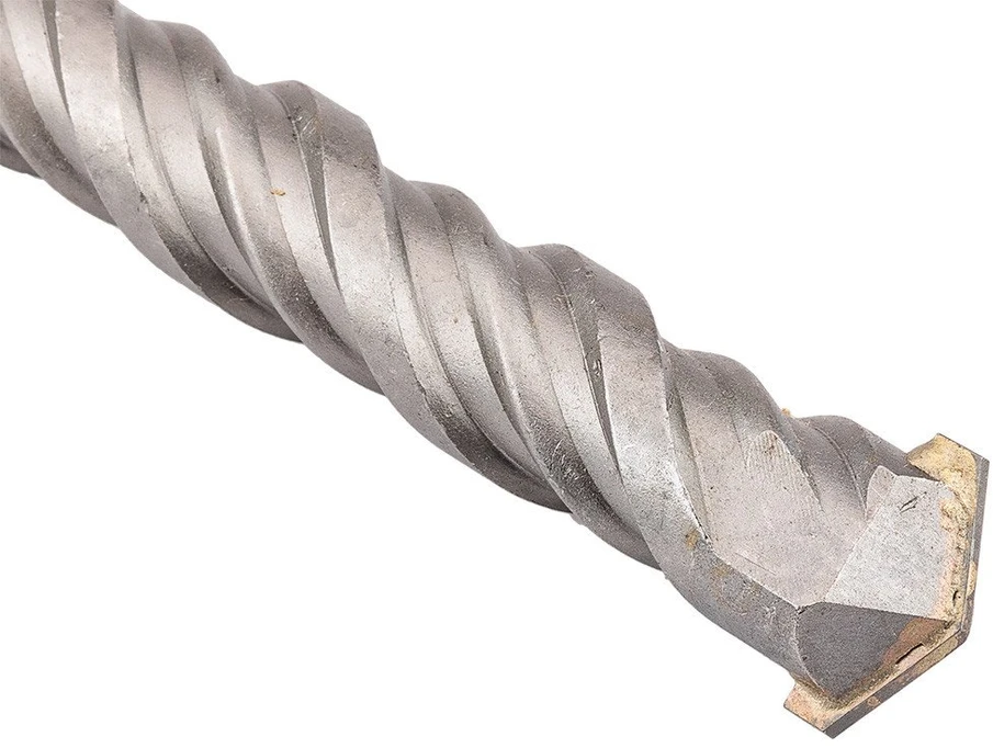 Wiertło SDS Plus dvigubas spiralinis betono grąžtas 25 x 310 mm