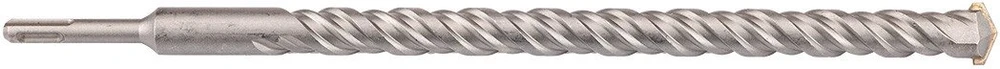 Wiertło SDS Plus dvigubas spiralinis betono grąžtas 25 x 400 mm
