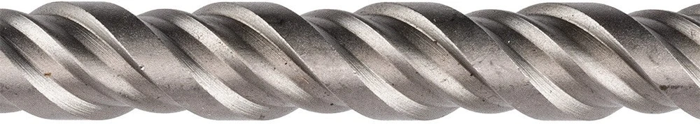 Wiertło SDS Plus dvigubas spiralinis betono grąžtas 28 x 600 mm