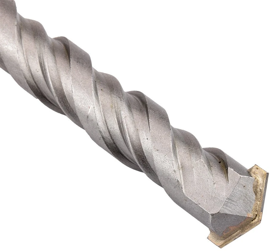Wiertło SDS Plus dvigubas spiralinis betono grąžtas 25 x 260 mm