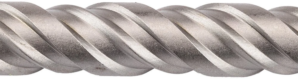 Wiertło SDS Plus dvigubas spiralinis betono grąžtas 25 x 310 mm