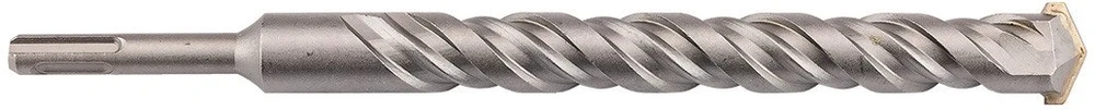 Wiertło SDS Plus dvigubas spiralinis betono grąžtas 25 x 260 mm