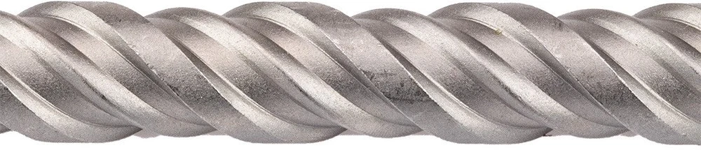 Wiertło SDS Plus dvigubas spiralinis betono grąžtas 25 x 400 mm