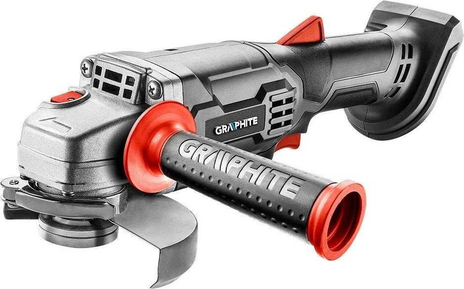 Graphite Šlifuoklis katowa akumuliatorinė Energy+ 125mm