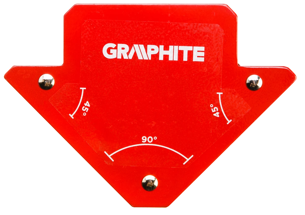 Spawalniczy Magnetinis suvirinimo kampas Graphite 56H901