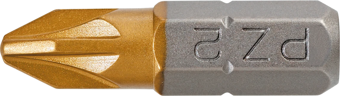 Graphite Koncówki PZ3 x 25 mm atsuktuvo antgaliai, 2 vnt.