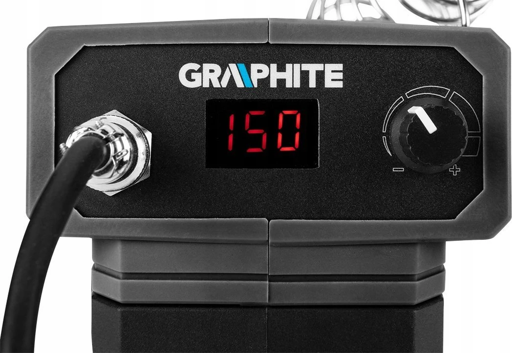 Litavimo stotelė Graphite 58GE143; 18 V (be akumuliatoriaus ir pakrovėjo)