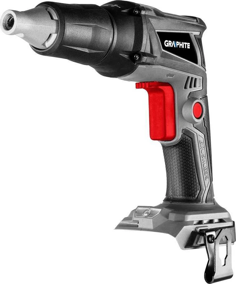 Akumuliatorinis suktuvas Graphite 58GE111; 18 V (be akumuliatoriaus ir pakrovėjo)