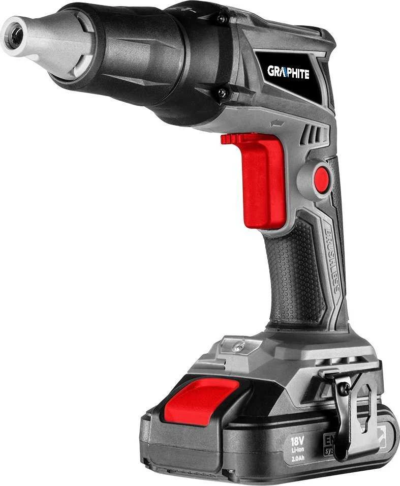 Akumuliatorinis suktuvas Graphite 58GE111; 18 V (be akumuliatoriaus ir pakrovėjo)