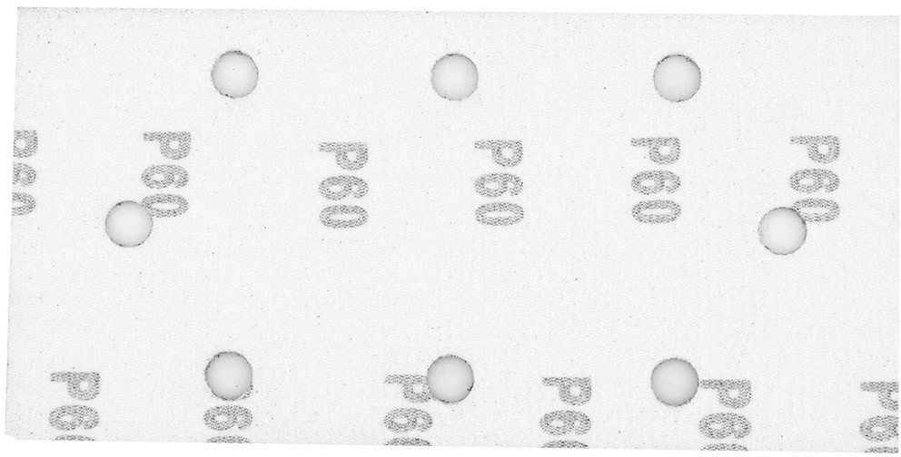 Graphite Papier Švitrinis popierius su lipdukais, 93 x 185 mm, P60, 5 vnt., su 8 skylėmis