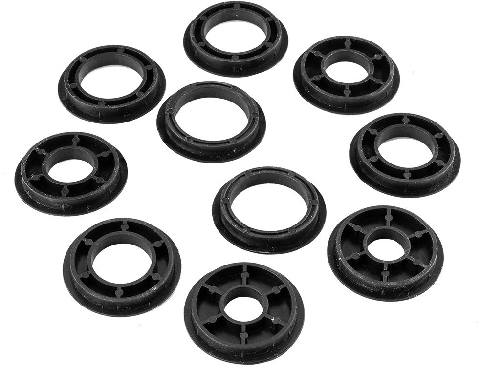 Graphite Szczotka Vielinis diskinis šepetys 150 x 32 mm, gofruota viela, padengta žalvariu