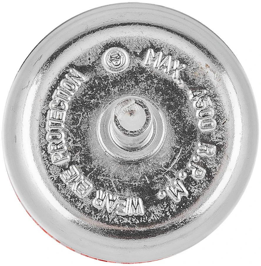 Graphite Szczotka 50 mm nailono puodelio formos šepetys su 6 mm kotu