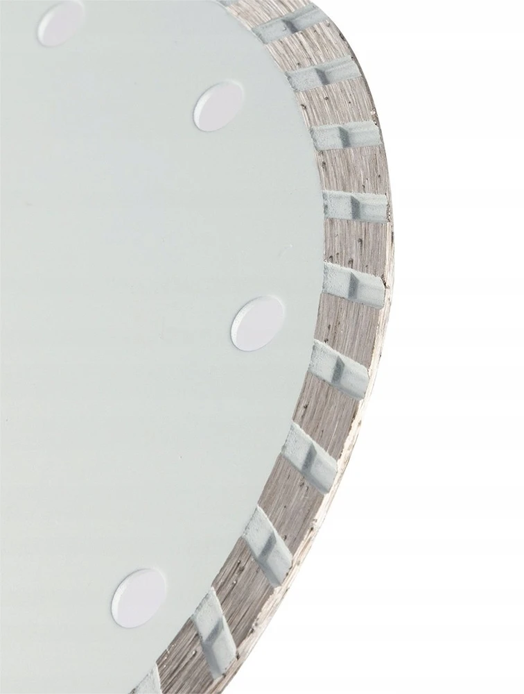 Graphite Tarcza Turbo deimantinis pjovimo diskas, 115 x 22,22 mm, sausam ir šlapiam apdirbimui