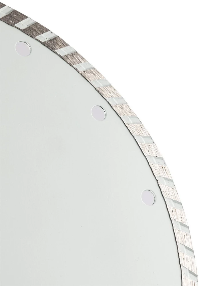 Graphite Tarcza Turbo deimantinis pjovimo diskas, 230 x 22,22 mm, sausam ir šlapiam apdirbimui