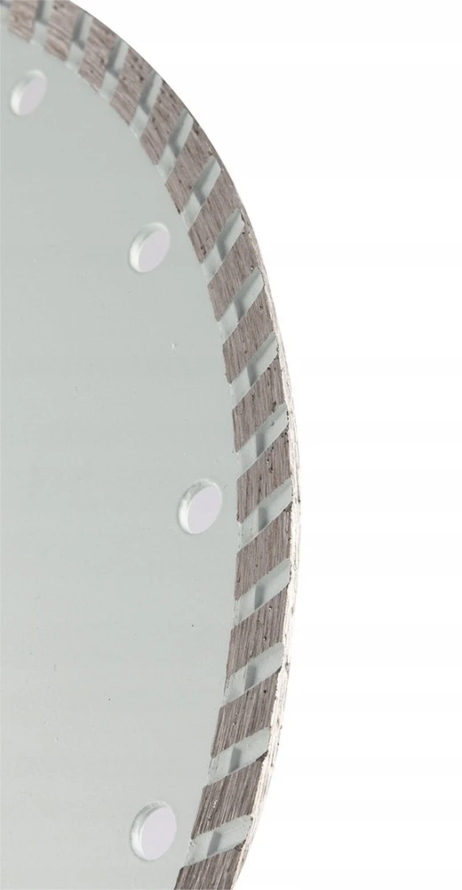 Graphite Tarcza Turbo deimantinis pjovimo diskas, 230 x 22,22 mm, sausam ir šlapiam apdirbimui