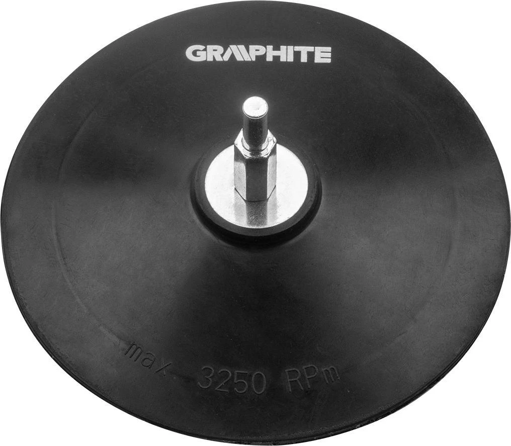 Graphite Grafitinis lankstus diskas (125 mm lankstus diskas su Velcro, fiksuotas)