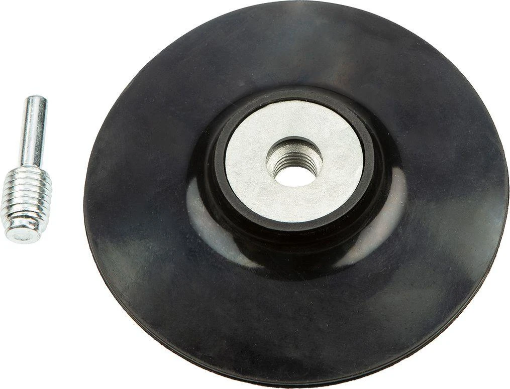 Tarcza Lipnus guminis diskas GRAPHITE, 125 mm, M14