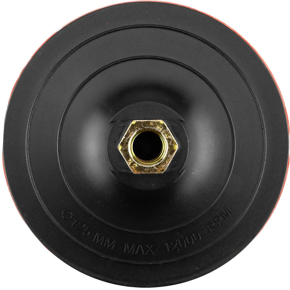 Tarcza Lipni tvirtinimo plokštelė 125 mm x 3 mm, M14 sriegis