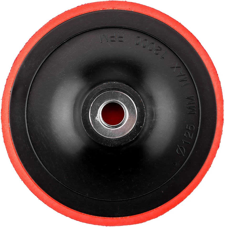 Tarcza Lipni tvirtinimo plokštelė 125 mm x 8 mm, M14 sriegis + 8 mm kaištis