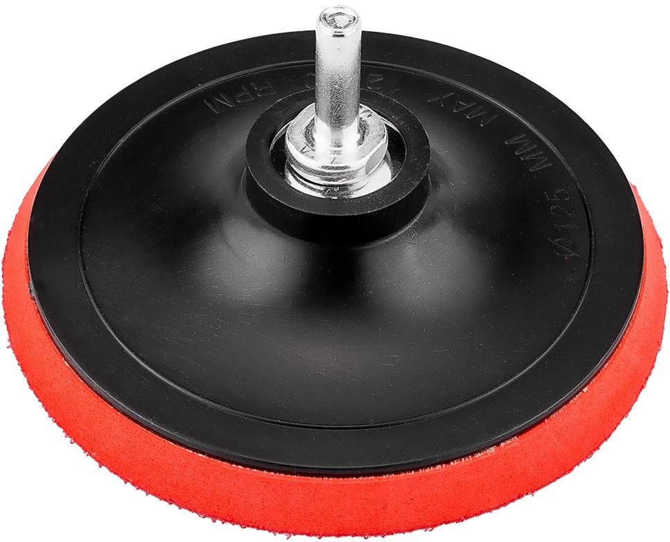 Tarcza Lipni tvirtinimo plokštelė 125 mm x 8 mm, M14 sriegis + 8 mm kaištis