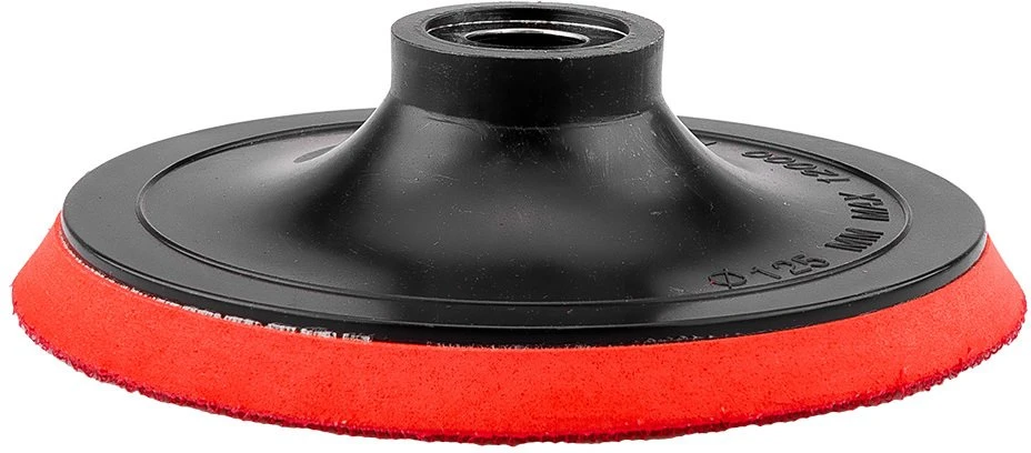 Tarcza Lipni tvirtinimo plokštelė 125 mm x 8 mm, M14 sriegis + 8 mm kaištis