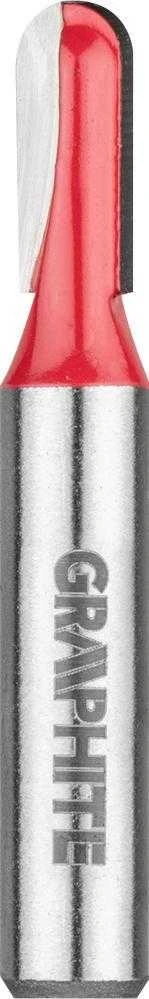 Ilgas U formos griovelių freza, HM, 6,35 x 15,5 mm, 8 mm kotas