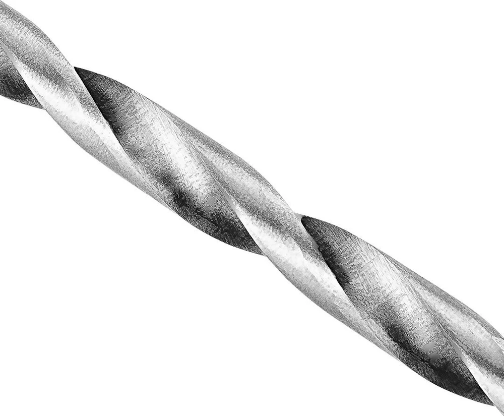 Grąžtas Wiertła HSS metalo grąžtai, DIN 338, 3 mm, 2 vnt.