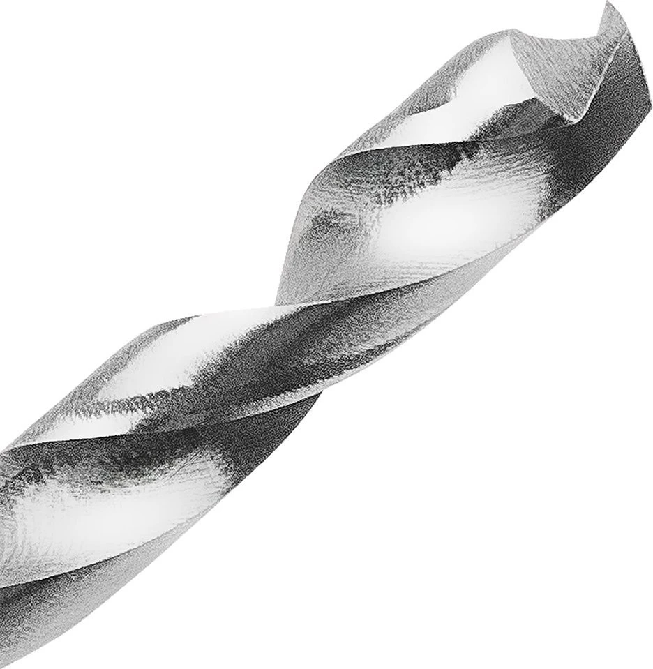 Grąžtas Wiertła HSS metalo grąžtai, DIN 338, 3 mm, 2 vnt.