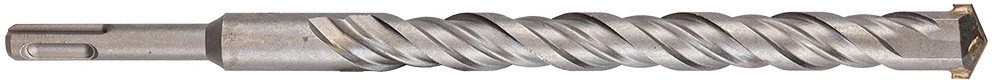 Wiertło SDS Plus dvigubas spiralinis betono grąžtas 20 x 260 mm