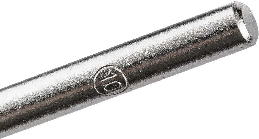 Wiertło 10 mm stiklo grąžtas
