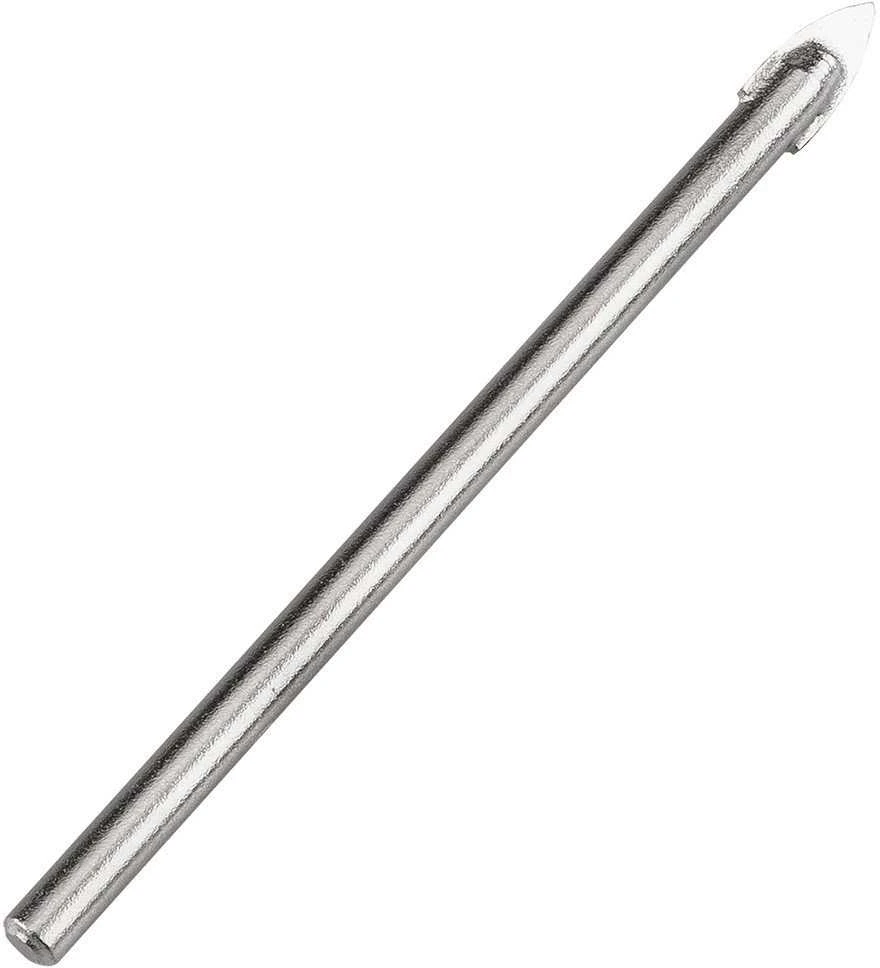 Wiertło 6 mm stiklo grąžtas