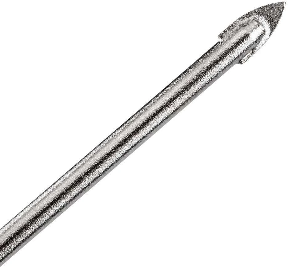 Wiertło 6 mm stiklo grąžtas