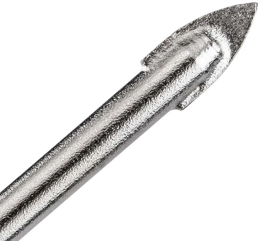 Wiertło 6 mm stiklo grąžtas