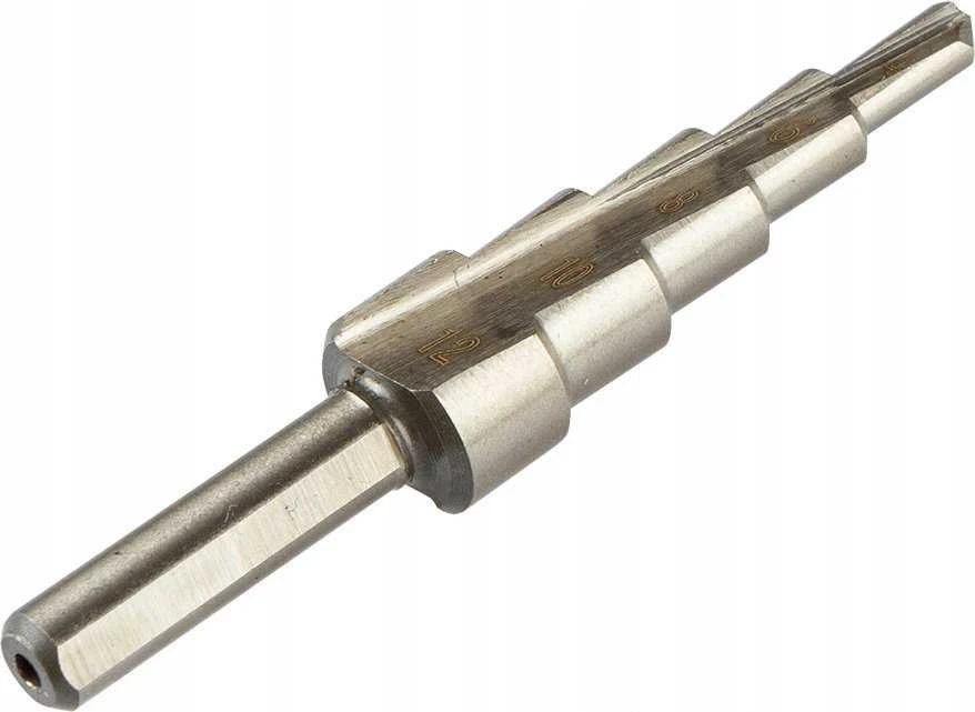 Wiertło Pakopinis grąžtas 4–12 mm