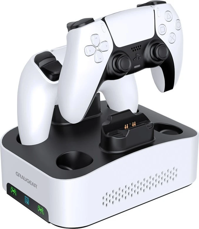 Graugear Išorinis kietojo disko korpusas + doko stotelė G-3506-CG-4TB