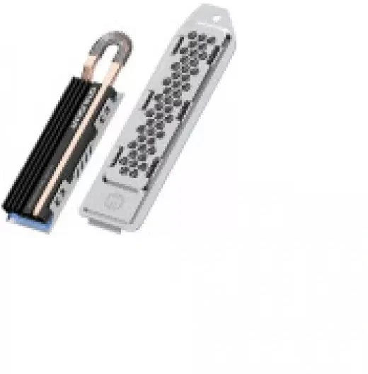 Graugear Kühlkörper G-PS5HS05+ M.2 NVMe SSD dla PlayStation 5 Slim & Pro Pilka