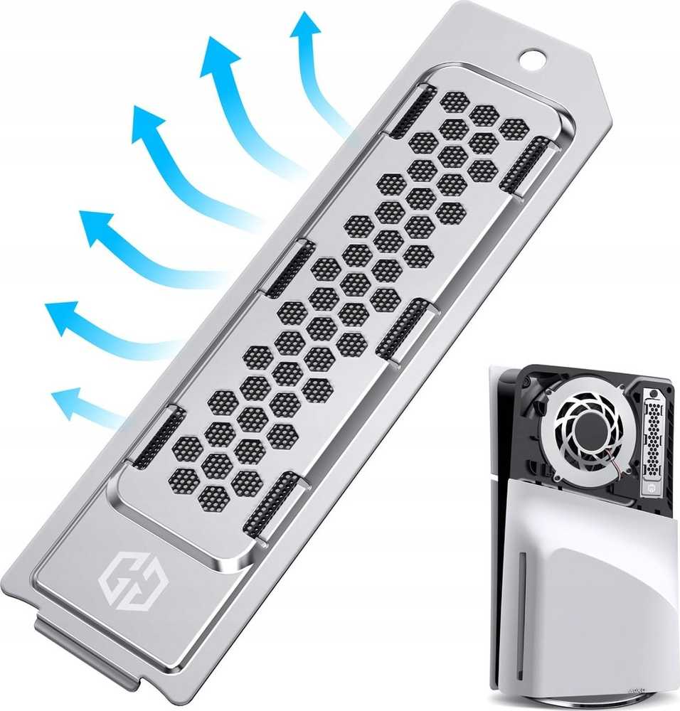 Fixed Graugear Kühler su osłoną G-PS5M2-COVER do PS5 M.2 SSD Metalowy