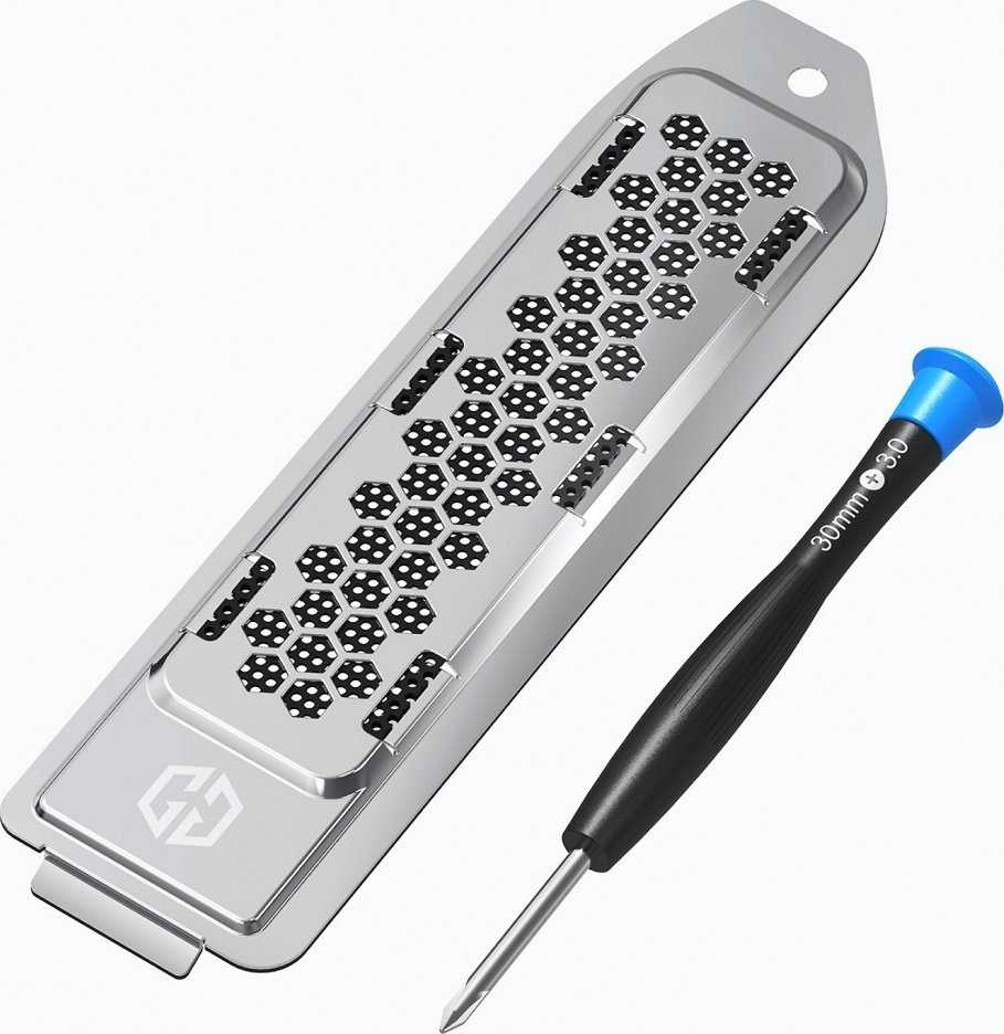 Fixed Graugear Kühler su osłoną G-PS5M2-COVER do PS5 M.2 SSD Metalowy