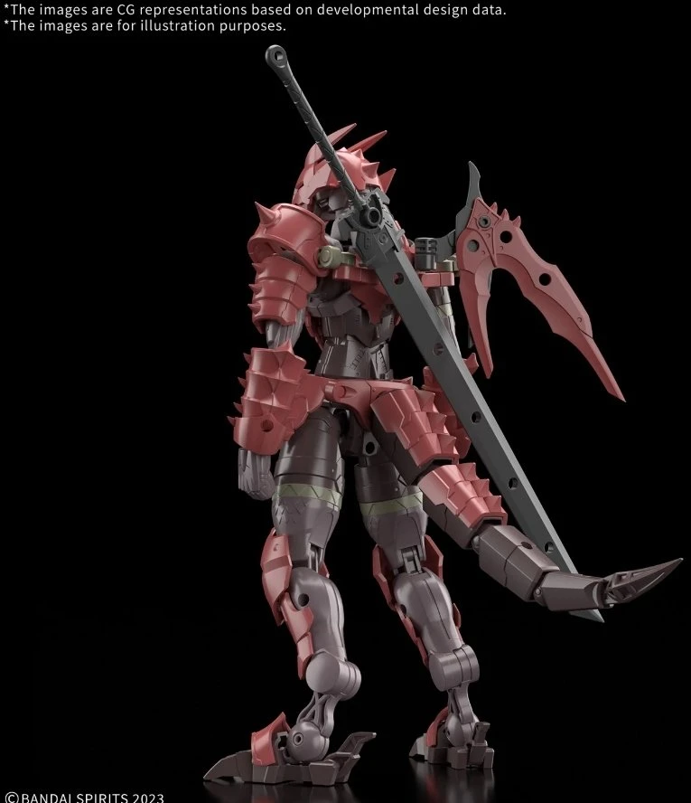Gunpla 30MF DRAGONIA KNIGHT