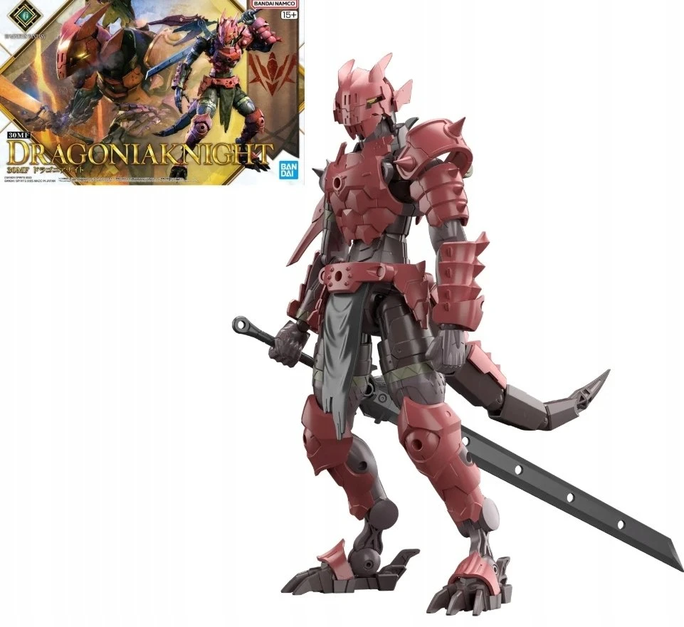 Gunpla 30MF DRAGONIA KNIGHT