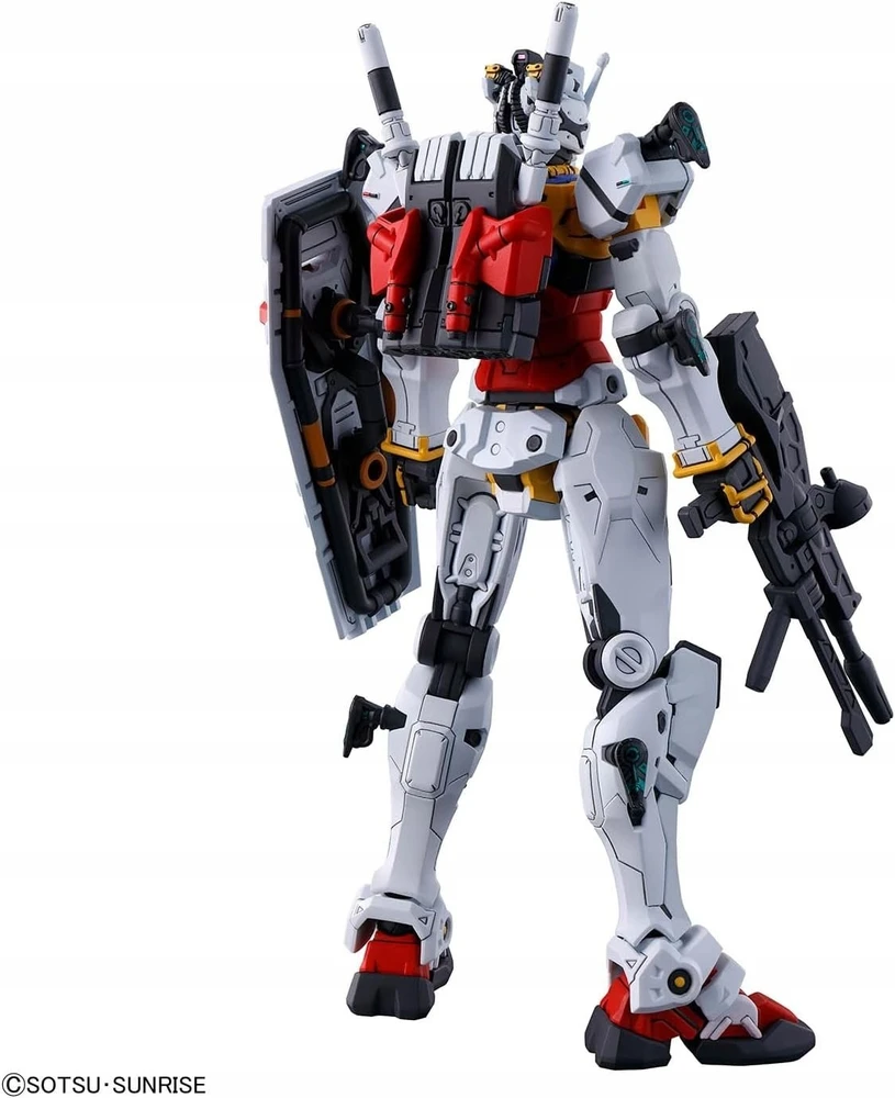 Bandai RX-78-02 Baltas Gundam 1/144 plastikinis Gunpla rinkinys