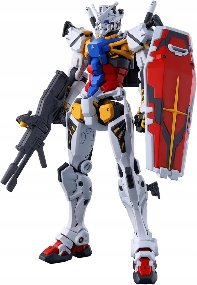 Bandai RX-78-02 Baltas Gundam 1/144 plastikinis Gunpla rinkinys