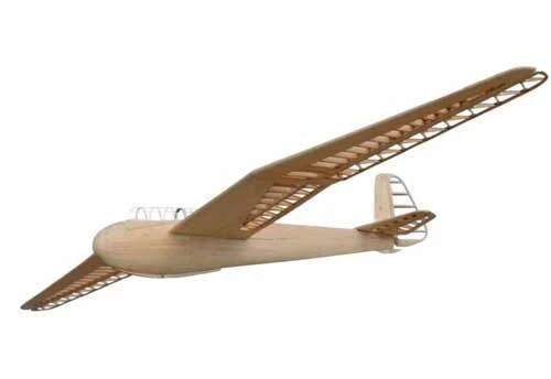 Graupner Pichler Kranich RC sklandytuvo modelis, surinkimo rinkinys 1498 mm