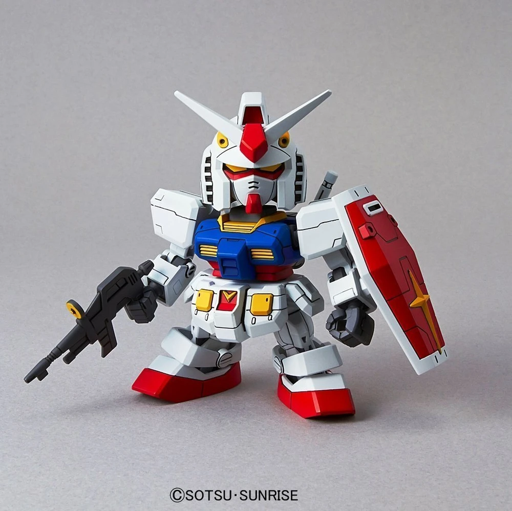 Bandai Gunpla SD EX-Standard RX-78-2 Gundam plastikinis modelis