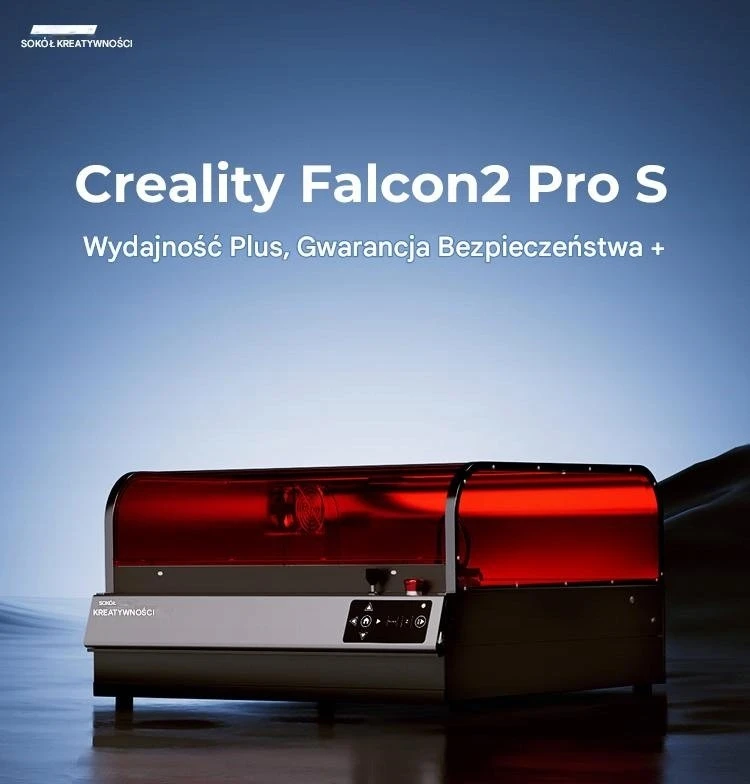 „Creality Falcon2 Pro S“ 40 W