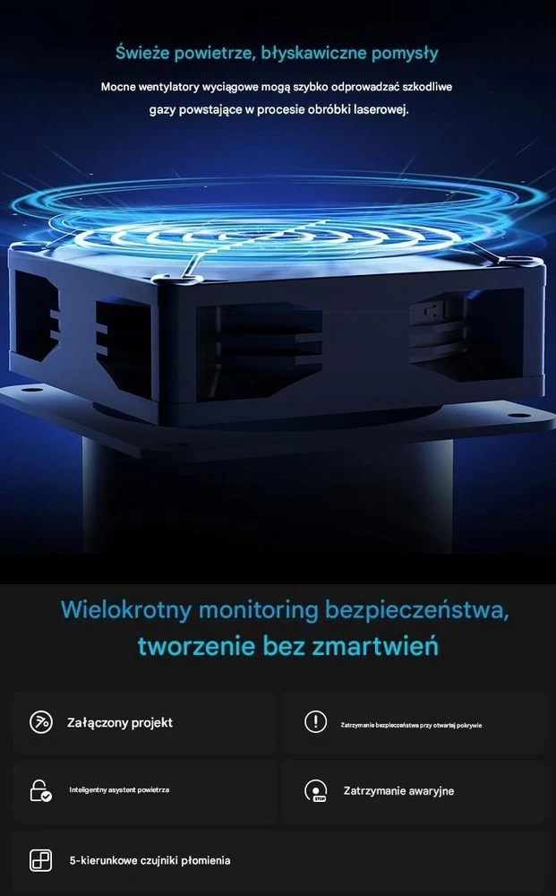 „Creality Falcon2 Pro S“ 40 W
