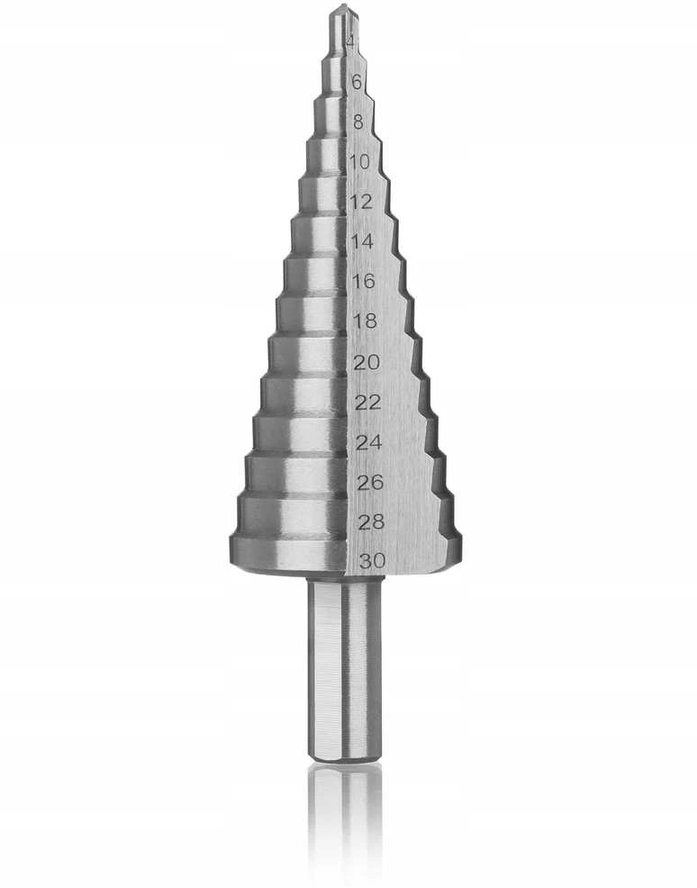 Grąžtas Grąžtų rinkinys Bosch 3 laipsniniai grąžtai HSS 4-30 mm, 4-12, 4-20, 6-30 mm