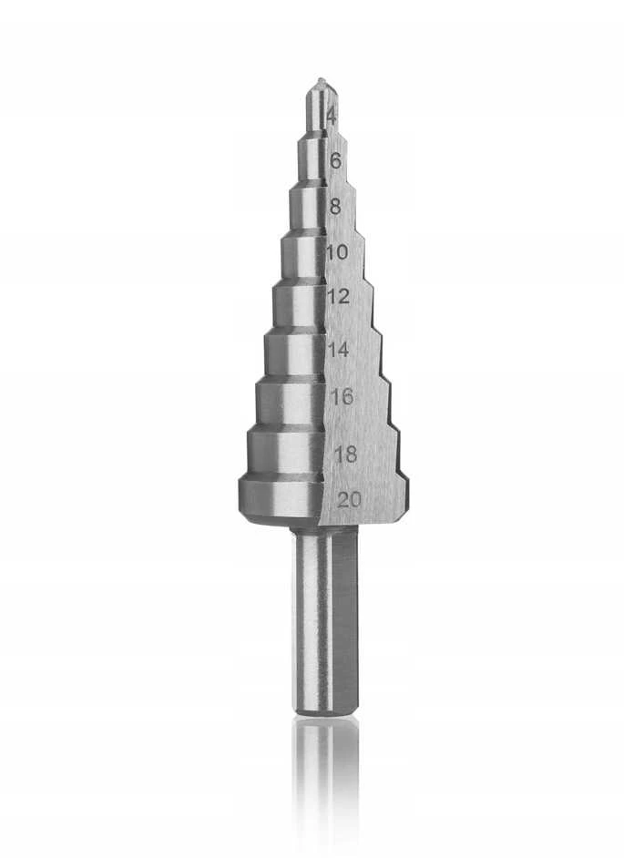 Grąžtas Grąžtų rinkinys Bosch 3 laipsniniai grąžtai HSS 4-30 mm, 4-12, 4-20, 6-30 mm